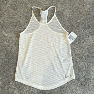 NWT Nike Mesh Racerback Tank Top
